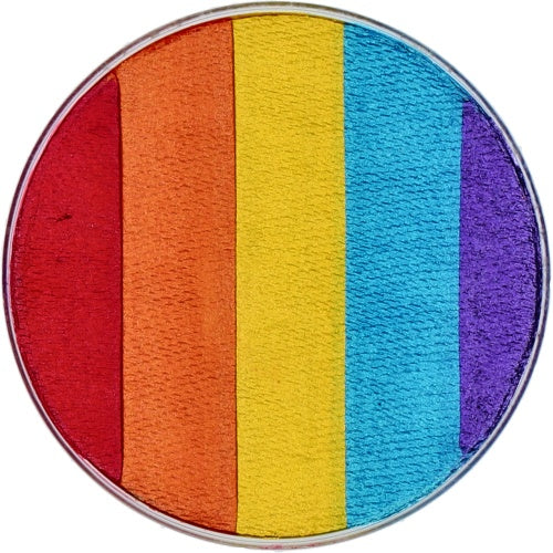 Arc en ciel - Rainbow cake
