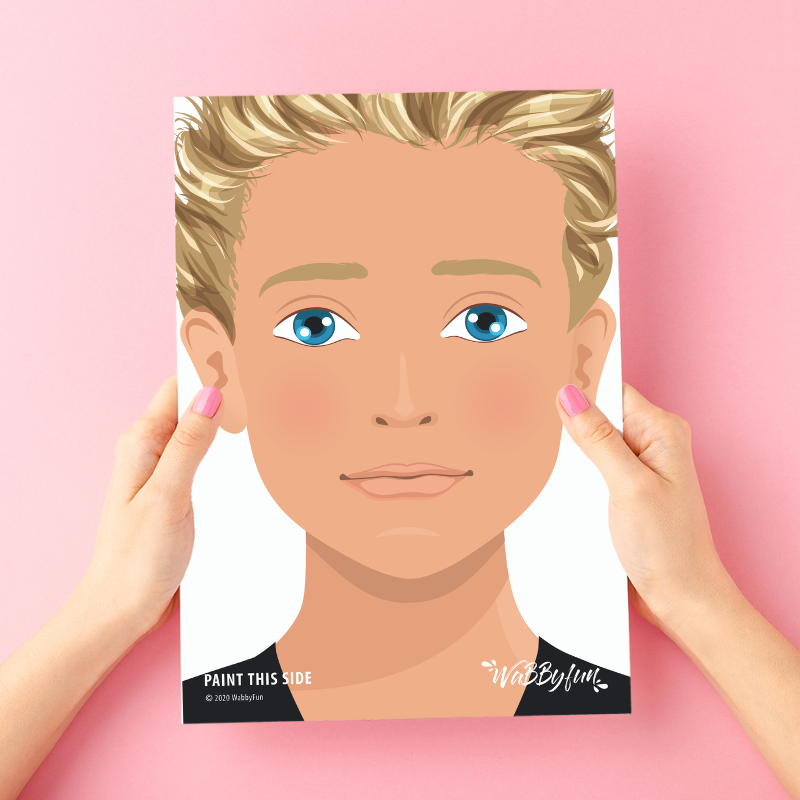 Planche de pratique garçon - Vince