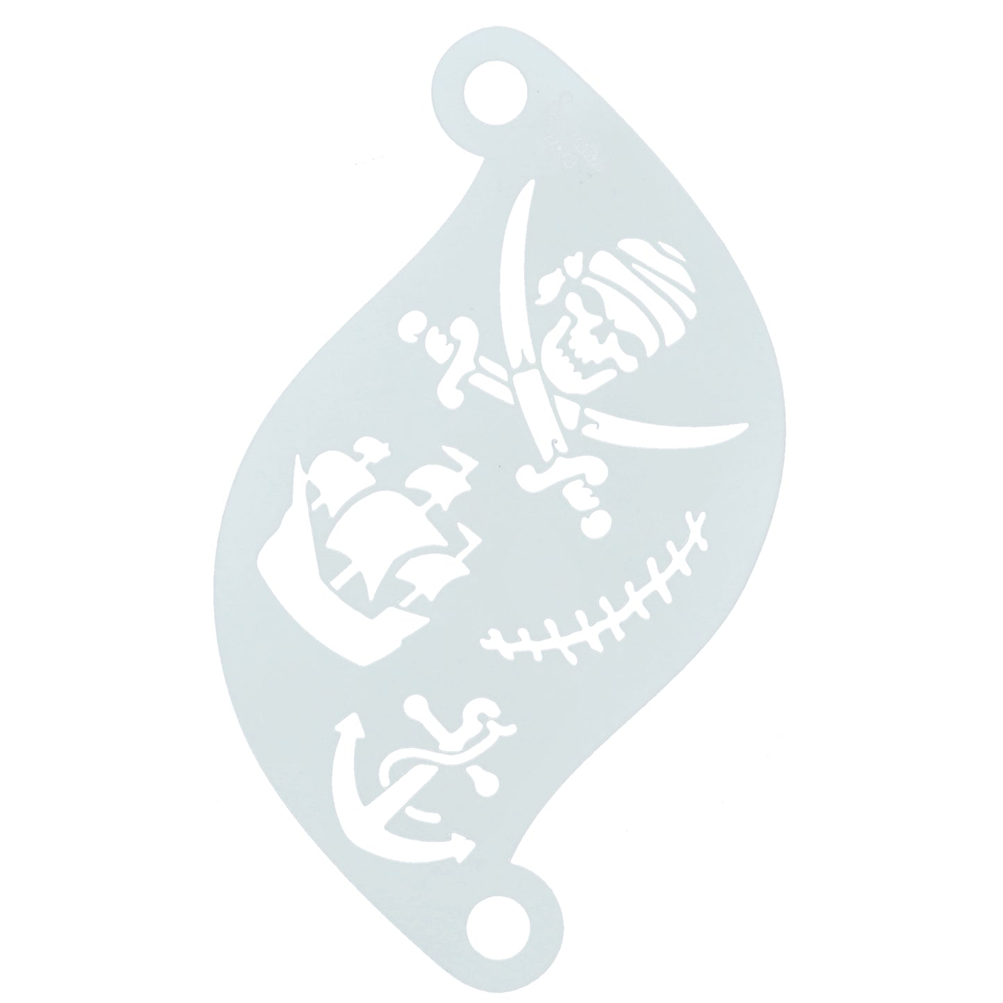 Pochoir pirate