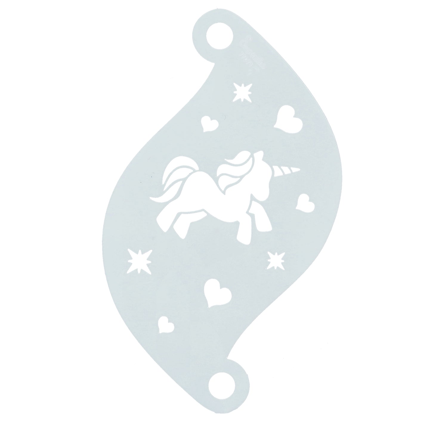 Pochoir licorne (charming unicorn)