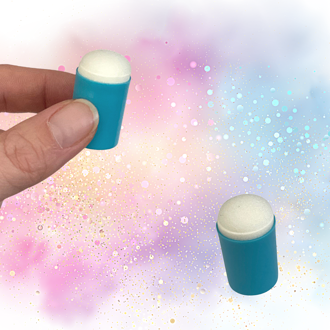 éponge à doigts - finger dauber