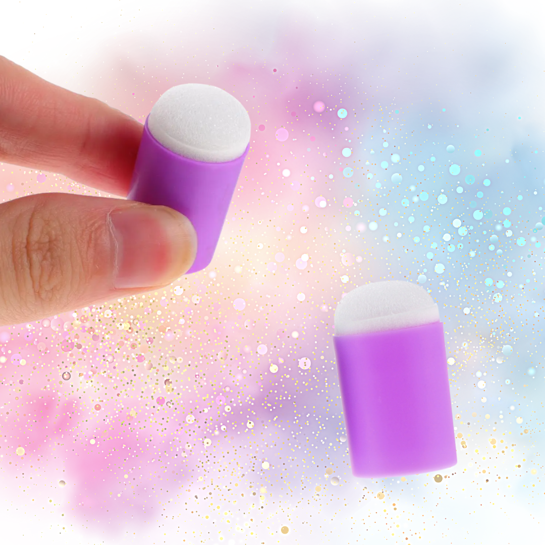 éponge à doigts - finger dauber