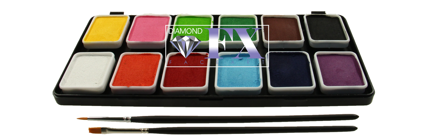 Palette essentielle - 12x6g