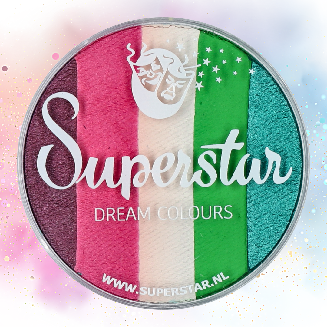 Flower - Rainbow cake