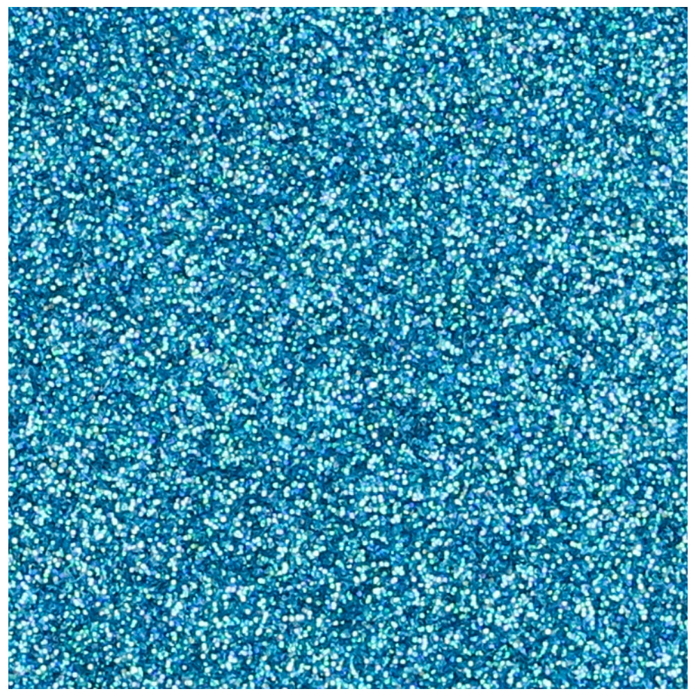 Paillettes turquoise - Laser turquoise