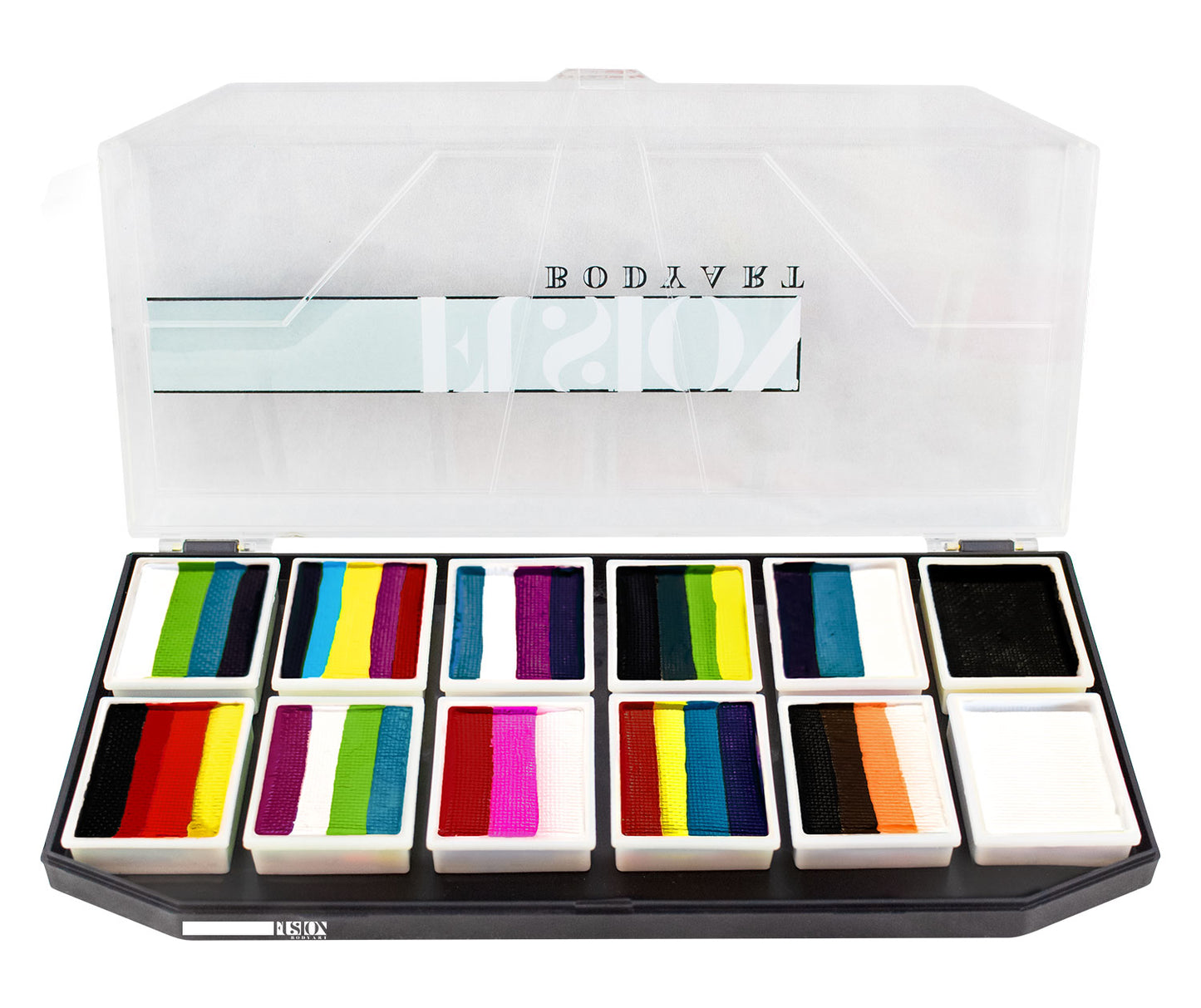 Palette Rainbow Explosion | Arc en ciel explosif | 12x10g