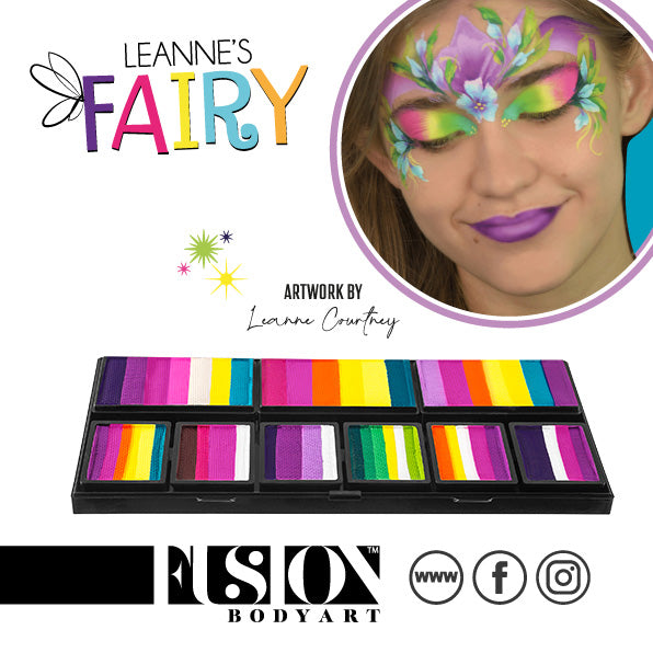 Leanne's Fairy | Leanne's collection | Petal palette