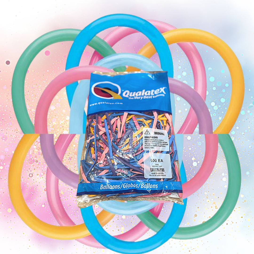 Ballon à modeler - Vibrant assortiment