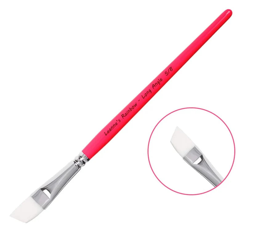 Pinceau d'angle | Leanne's Rainbow |