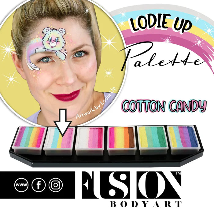 Split Cakes | Lodie Up collection | Cotton Candy | 30G