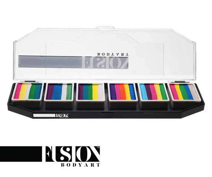 Palette mermaids and unicorns | Sirène et licornes | 6x10g