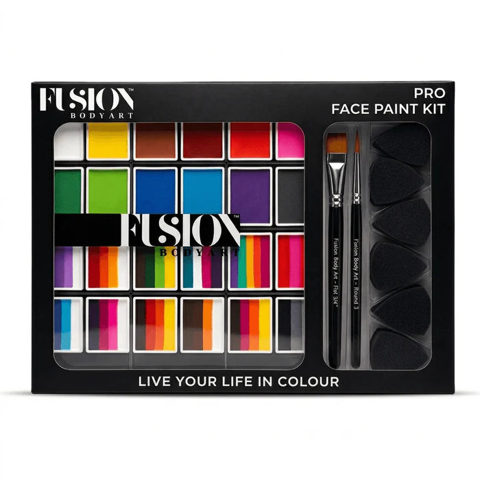 Fusion PRO face kit | Kit de face painting pro