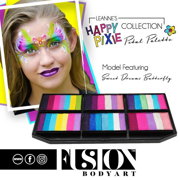 Leanne's Happy Pixie | Leanne's collection | Petal palette