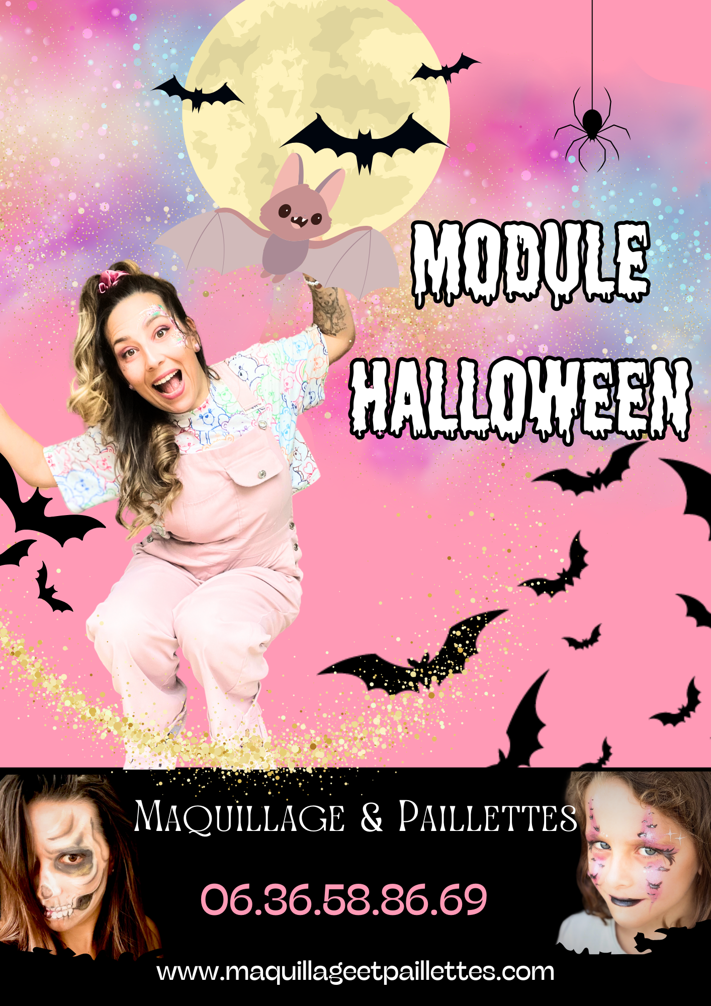 Initiation au face Painting