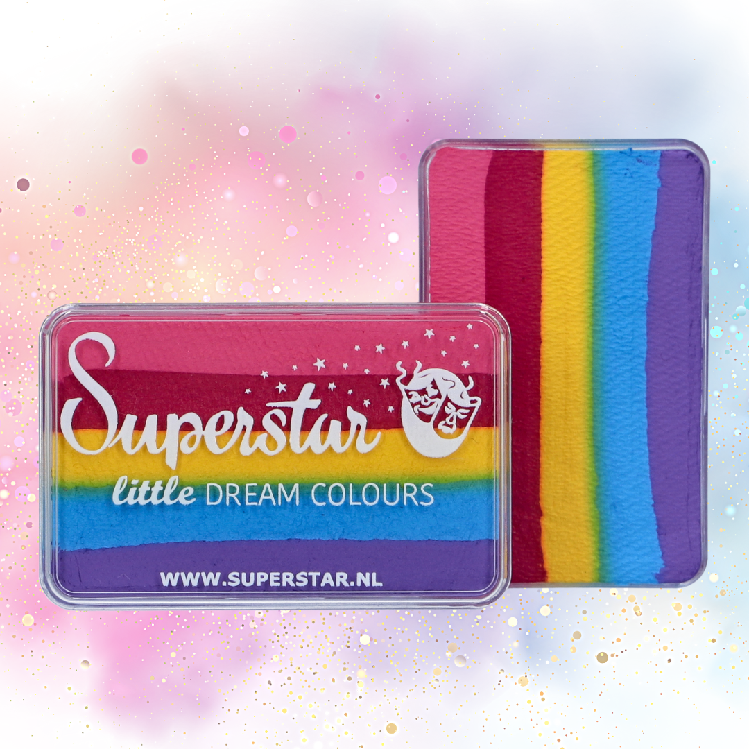 Little rainbow - splitcake