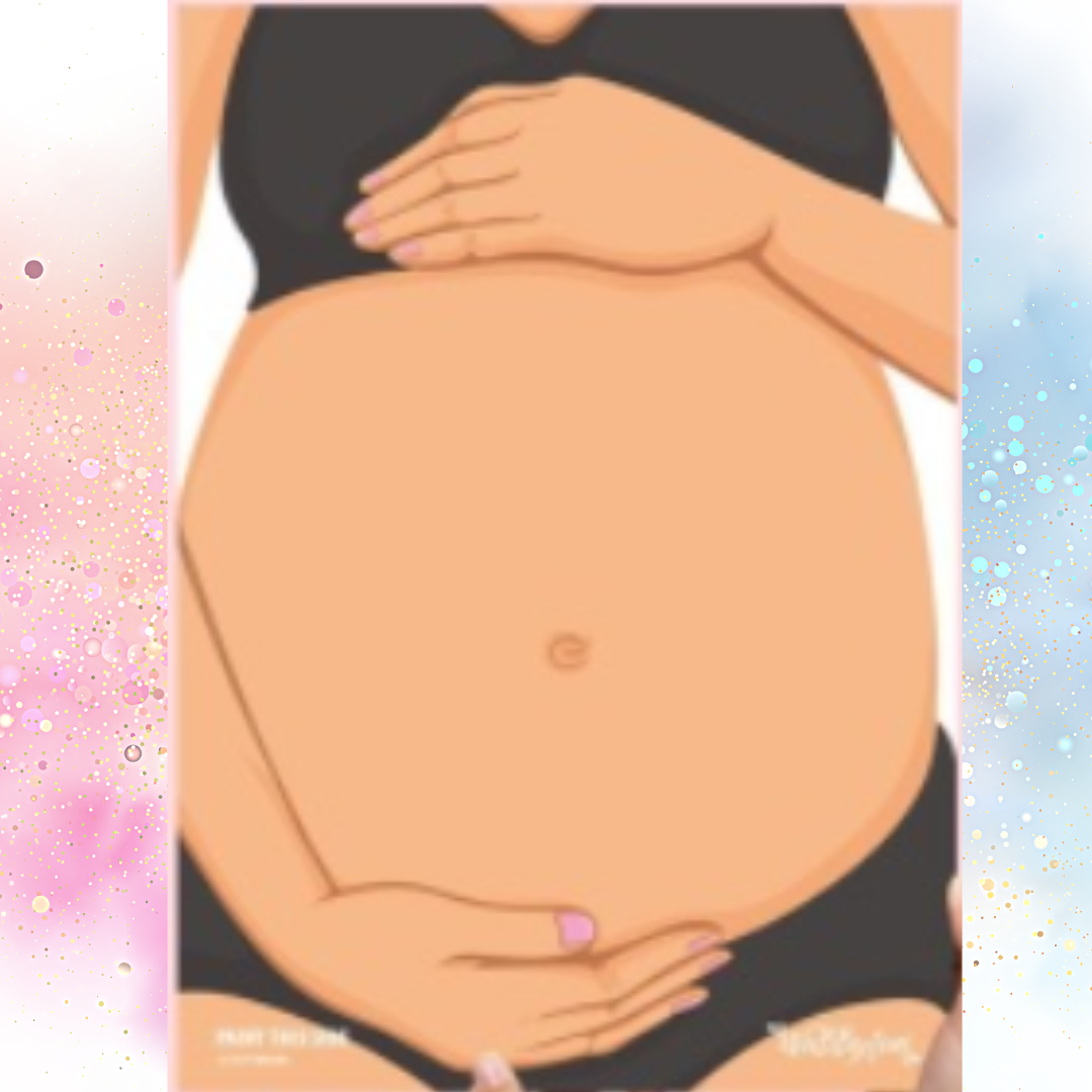 Planche de pratique - Belly Painting A3