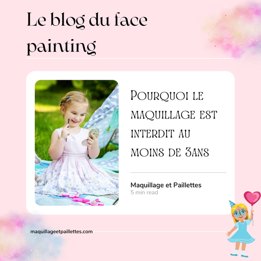 Le maquillage à partir de quel âge?