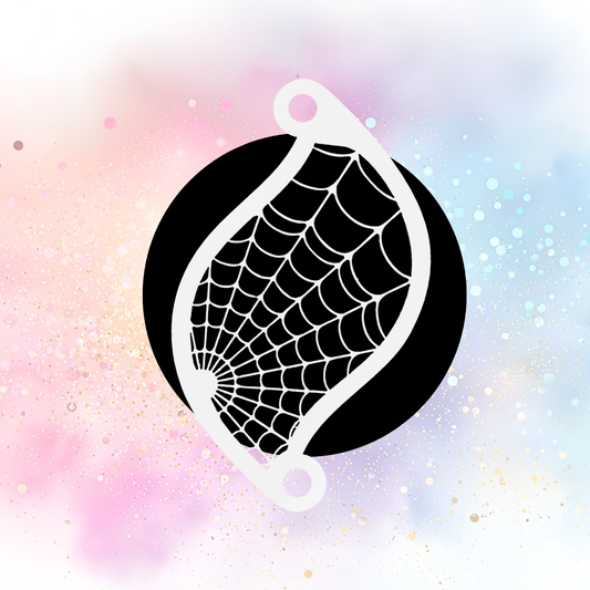 Pochoir toile d’araignée - spider