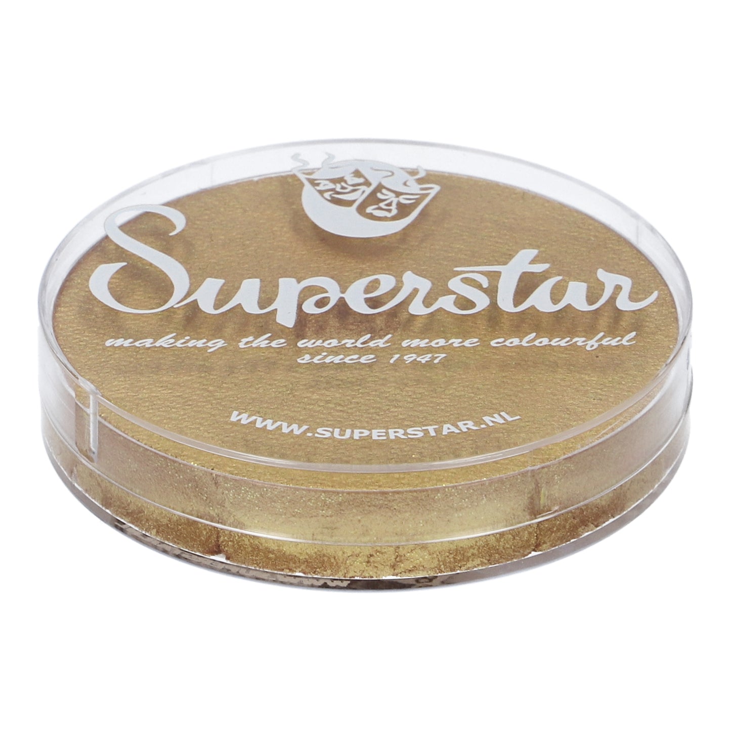 Dorée pailleté - Gold glitter - effet métallique - 45g