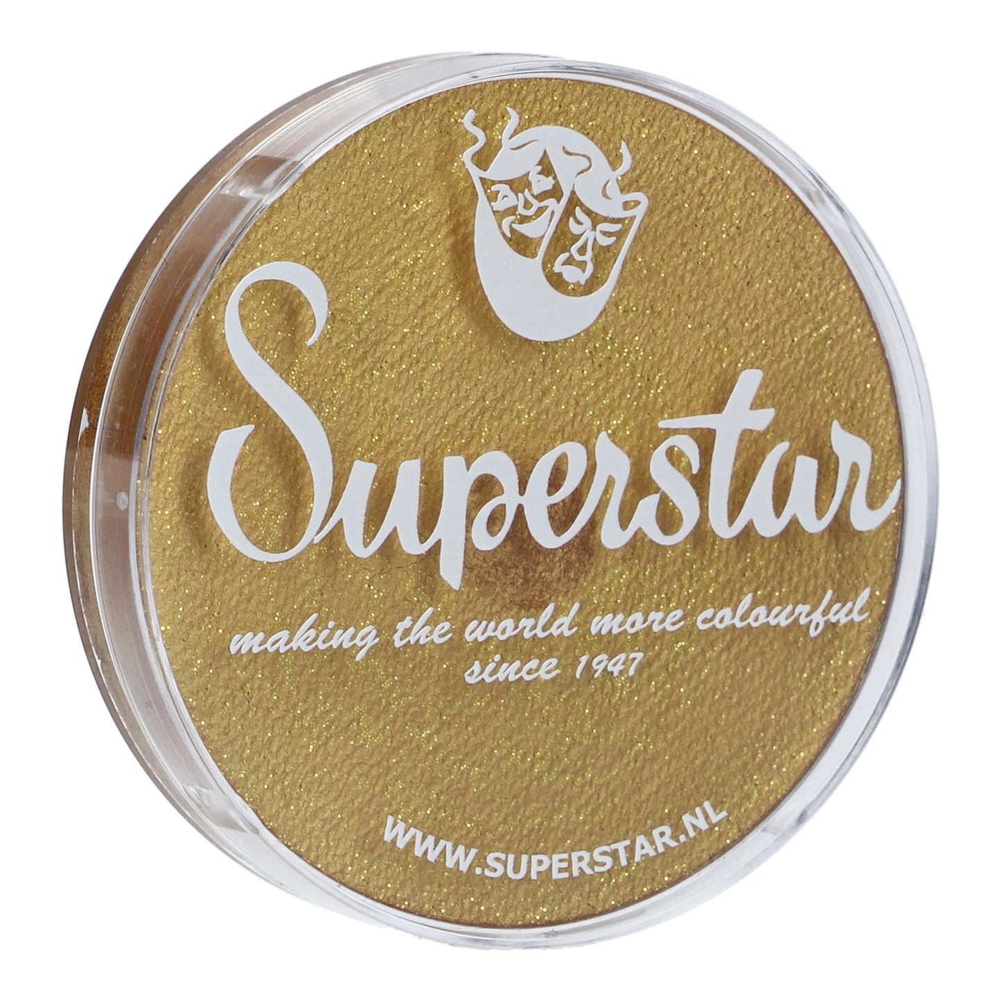 Dorée pailleté - Gold glitter - effet métallique - 45g
