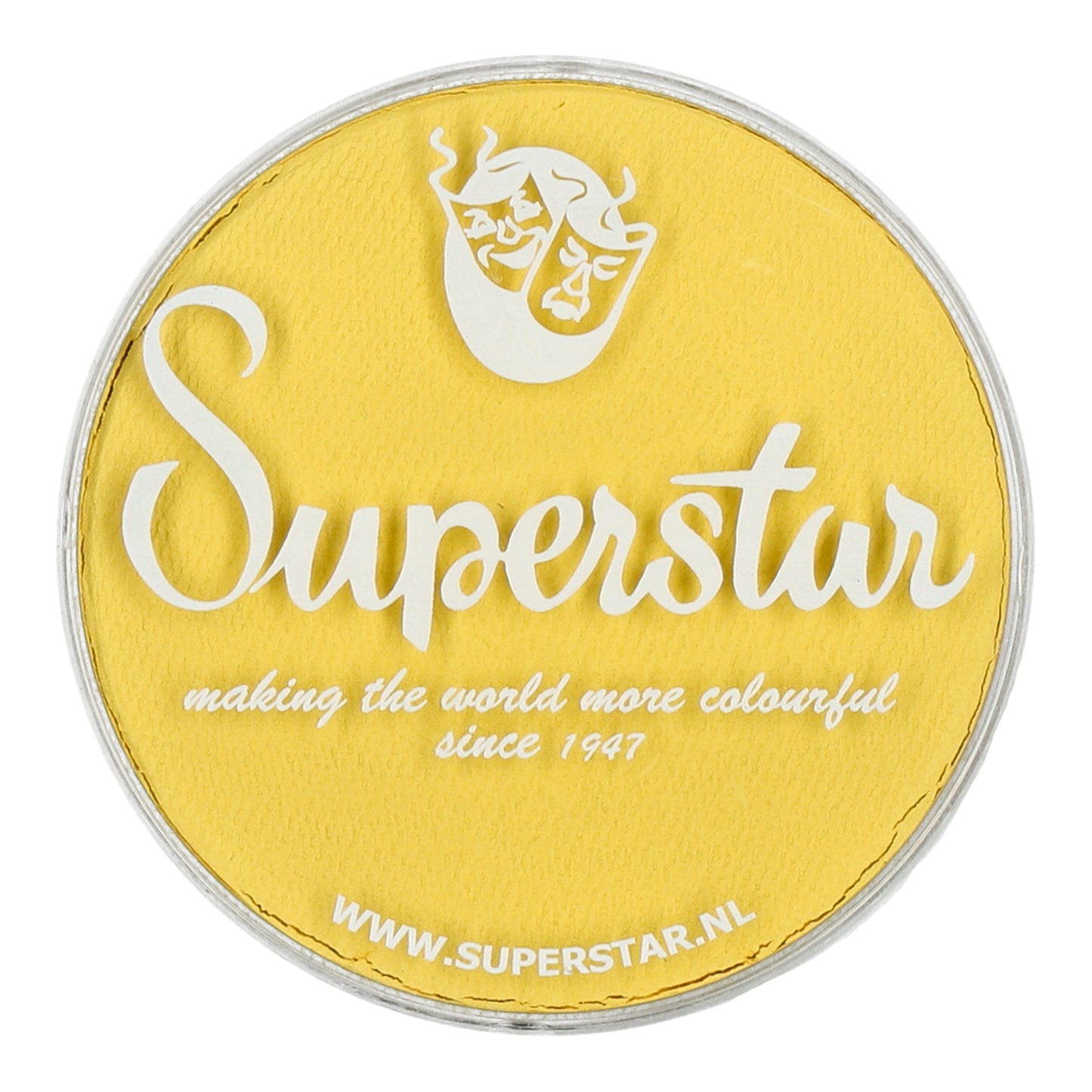 Soft yellow - Jaune doux - 16G