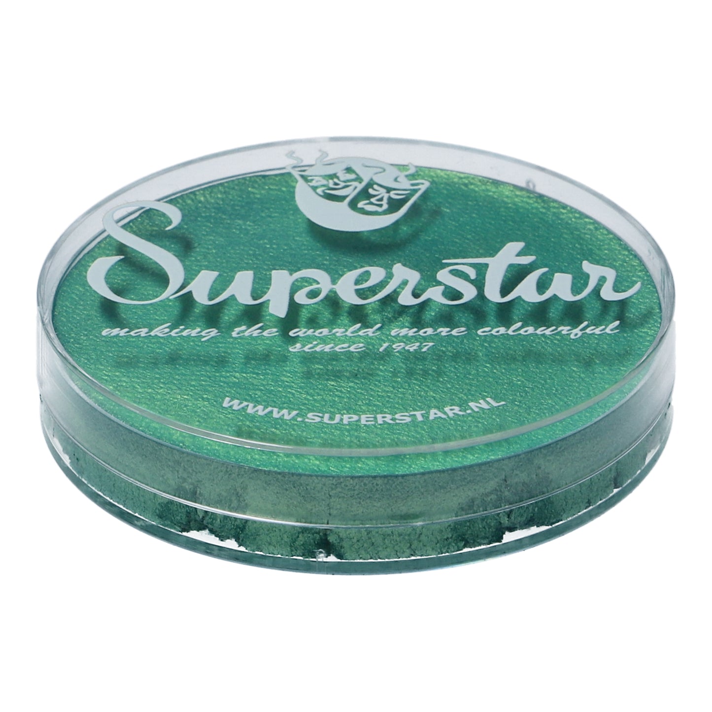 vert doré - golden green - effet métallique - 16G