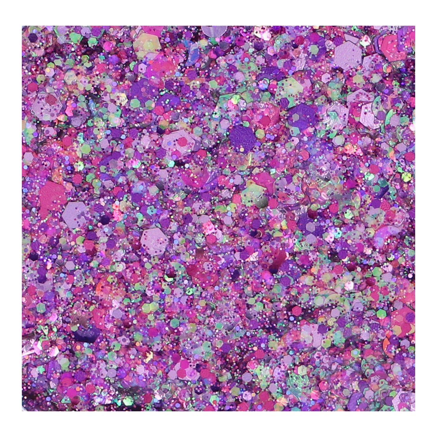 Paillettes crème licorne- Chunky glitter cream unicorn fizz