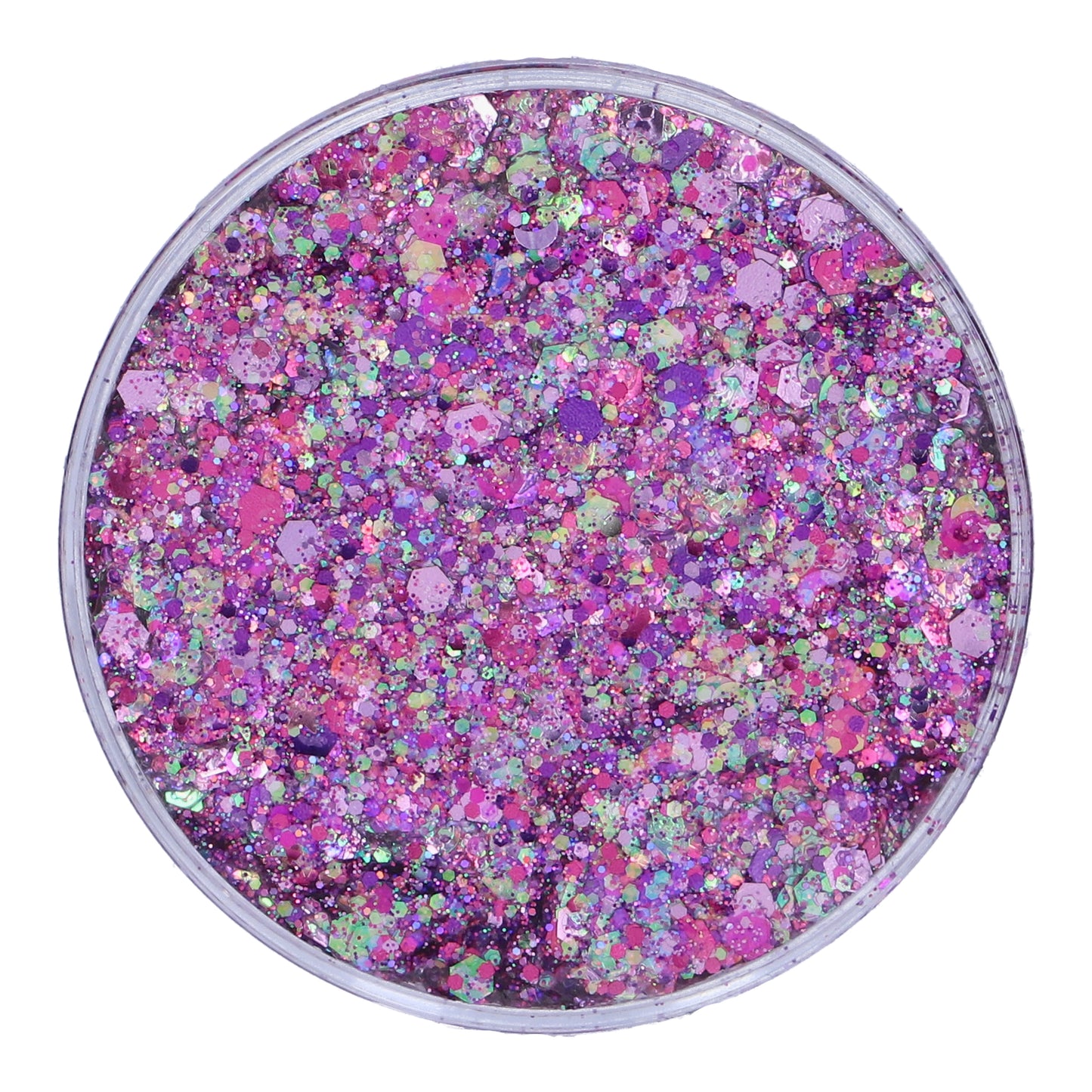 Paillettes crème licorne- Chunky glitter cream unicorn fizz