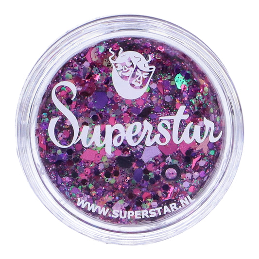 Paillettes crème licorne- Chunky glitter cream unicorn fizz