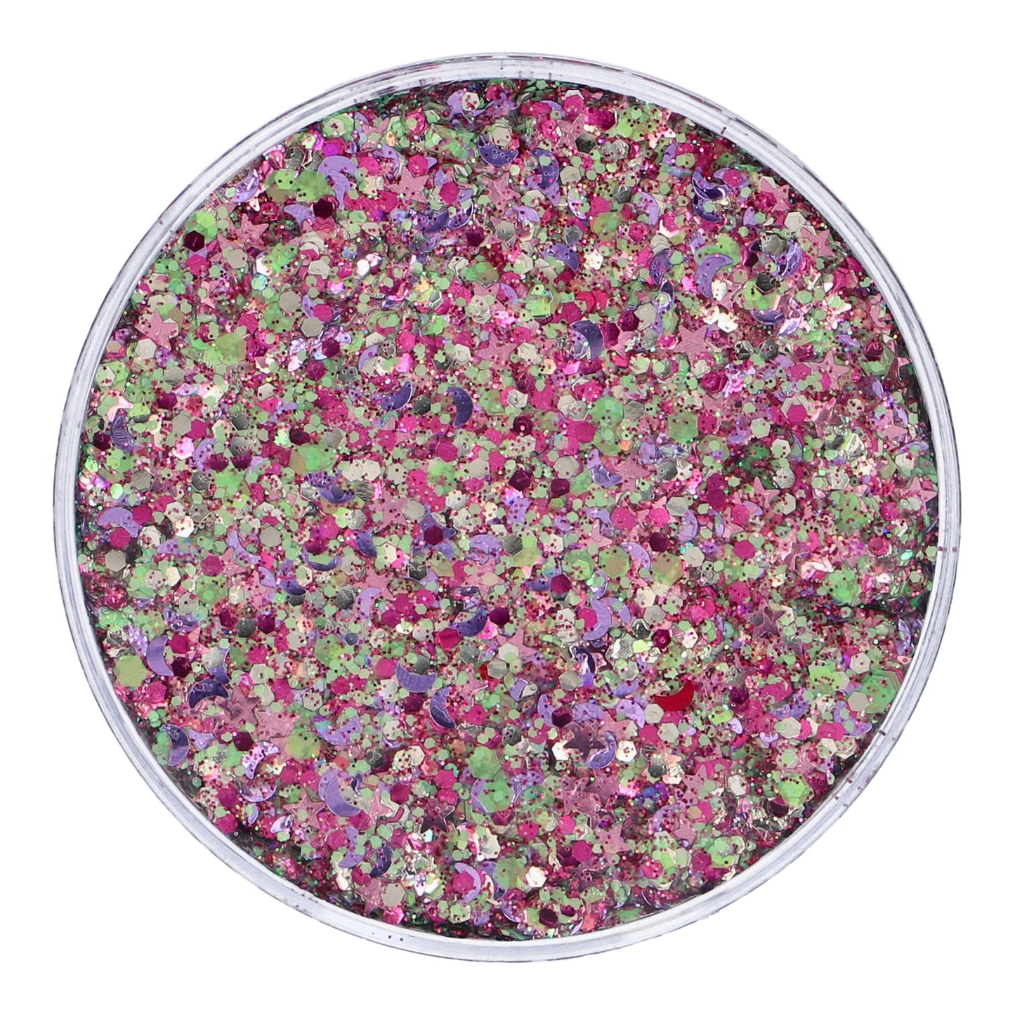 Paillettes crème fée- Chunky glitter cream pixie fairy