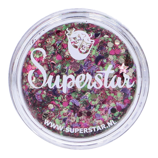 Paillettes crème fée- Chunky glitter cream pixie fairy
