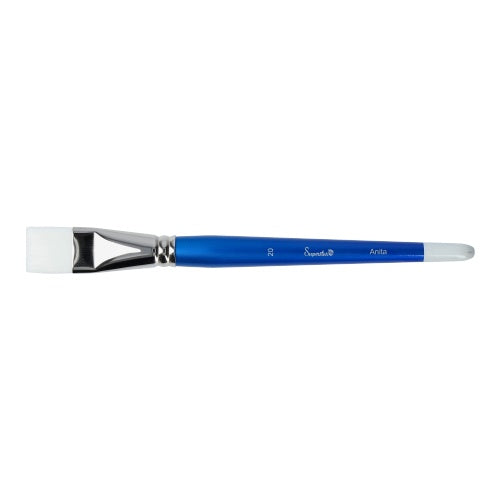 Pinceau plat - flat brush