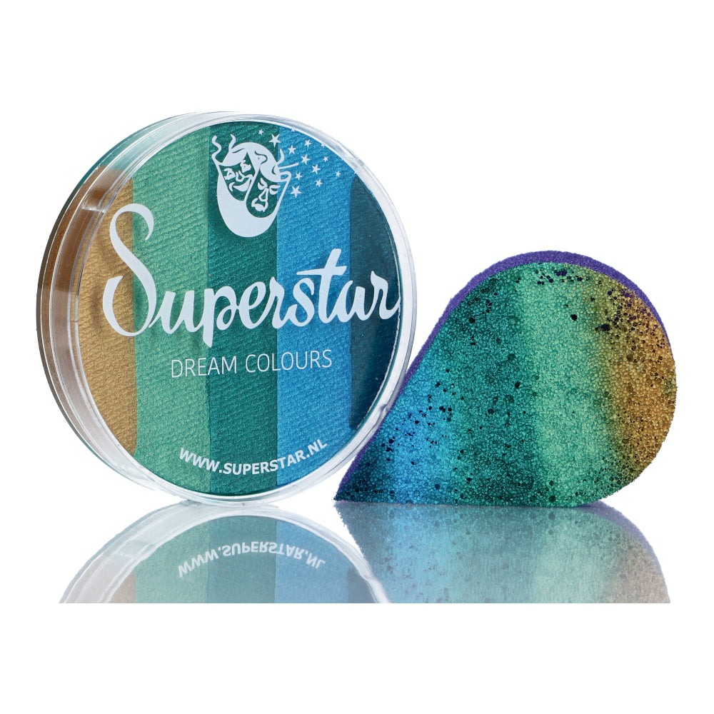 Emerald - Rainbow cake