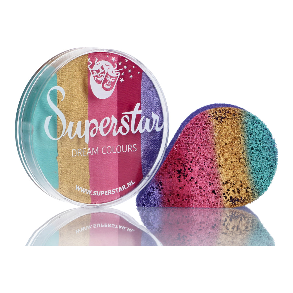 Candy - Rainbow cake