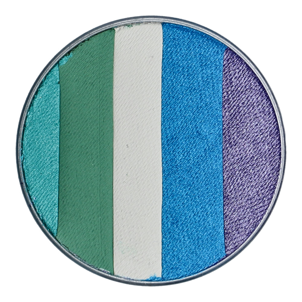 Mermaid - Rainbow cake