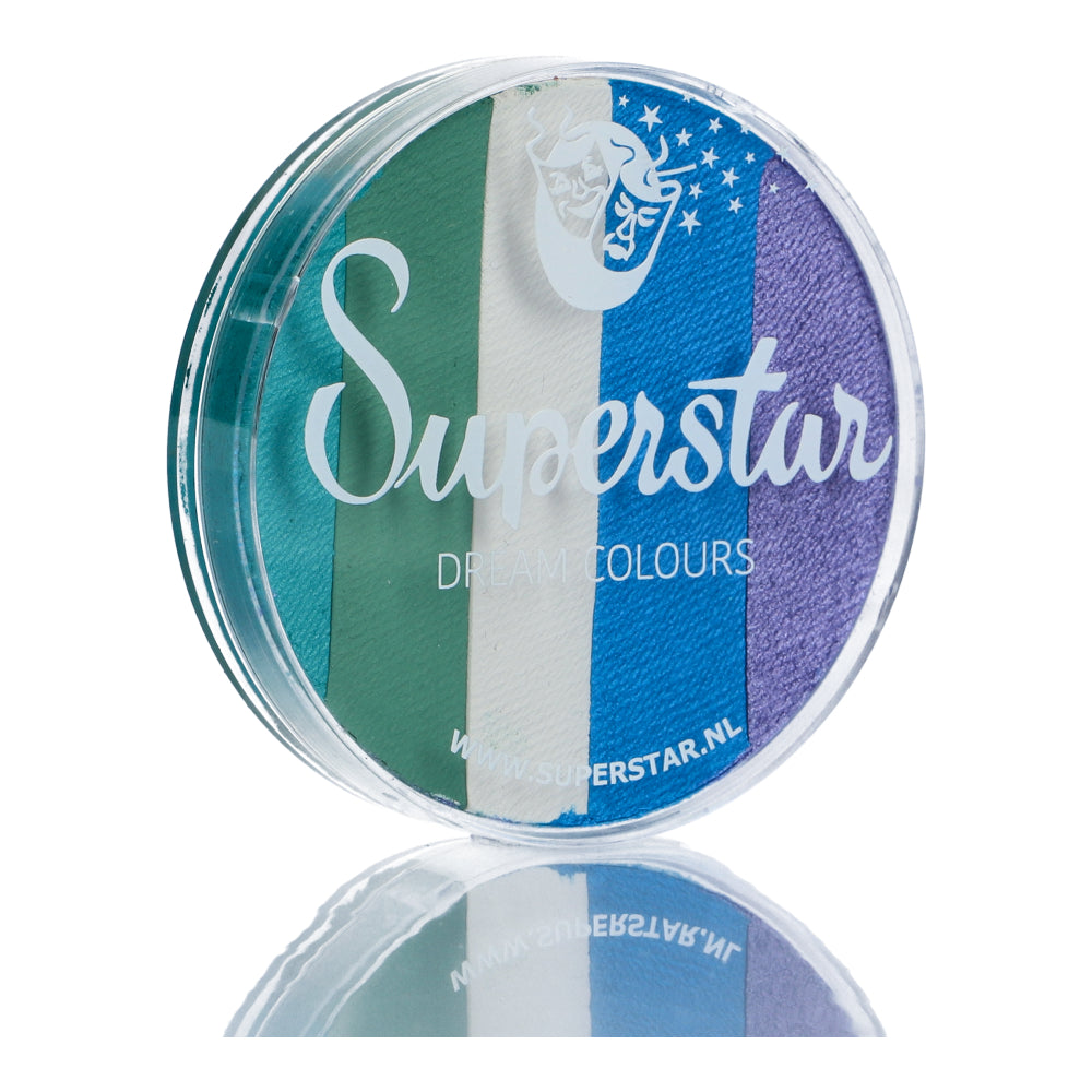 Mermaid - Rainbow cake