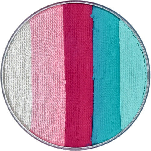 ICE CREAM- Rainbow cake