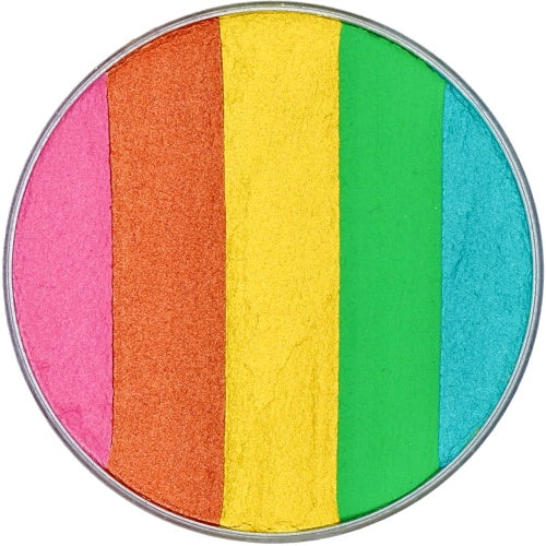 Carnival- Rainbow cake