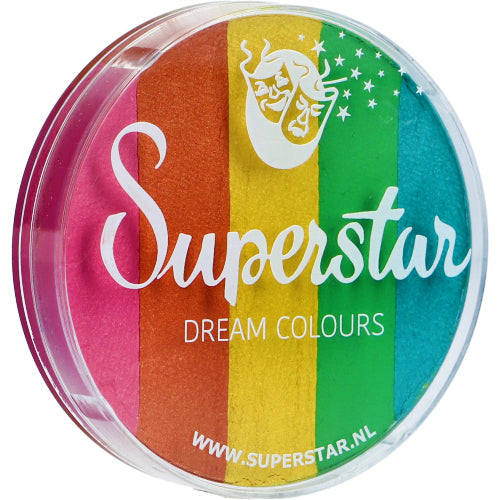 Carnival- Rainbow cake