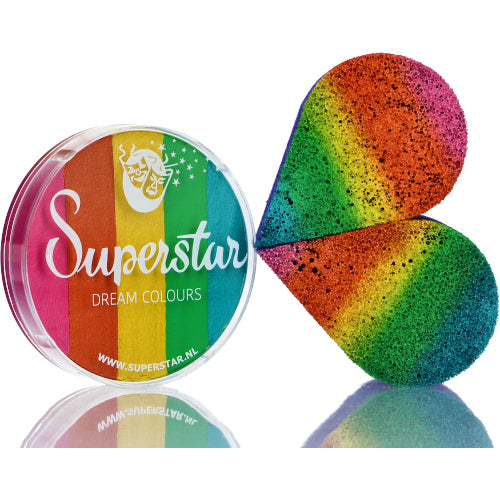 Carnival- Rainbow cake