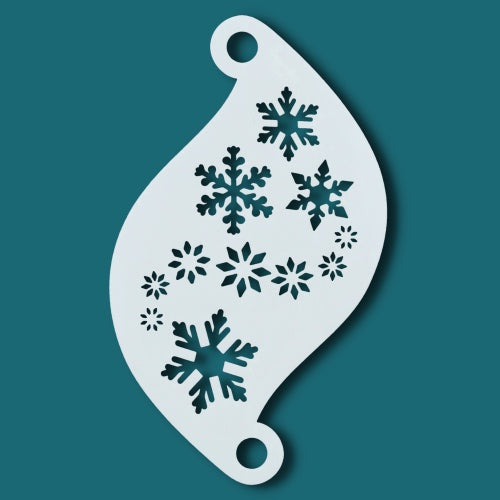 Pochoir Flocons - Snowflakes