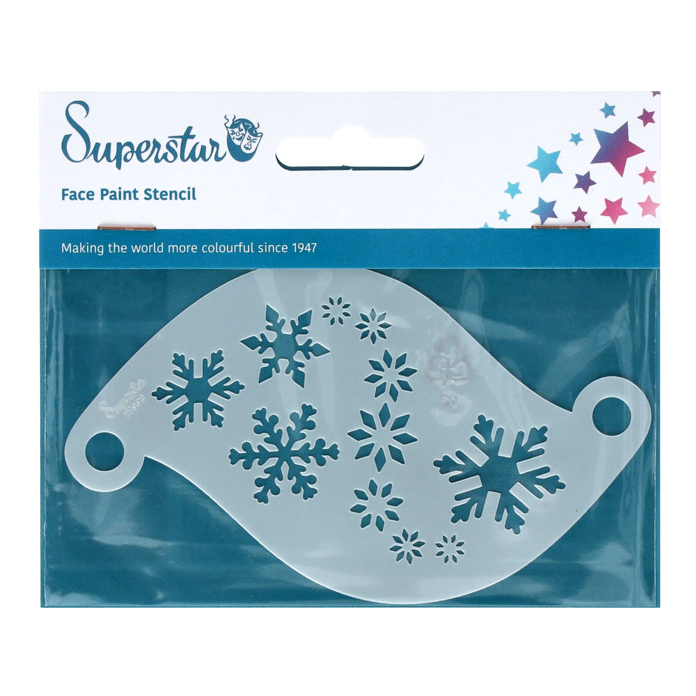 Pochoir Flocons - Snowflakes