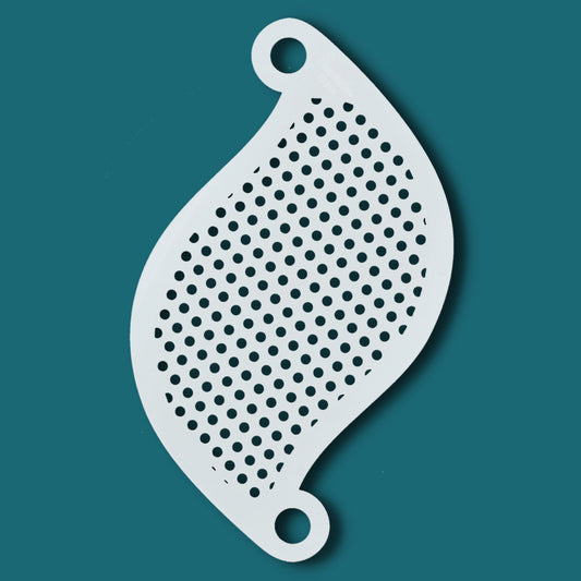 Pochoir points (Stipples)