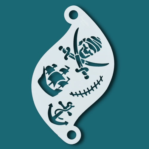 Pochoir pirate