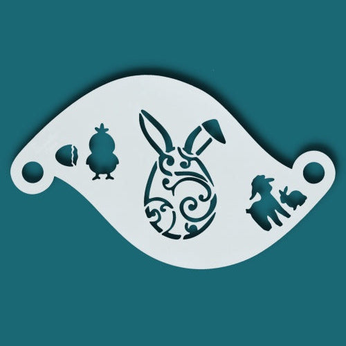 Pochoir easter joy - joyeuse paques