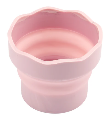 Pot de rinçage pliable - face painting