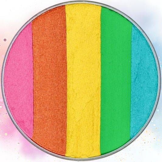 Carnival- Rainbow cake