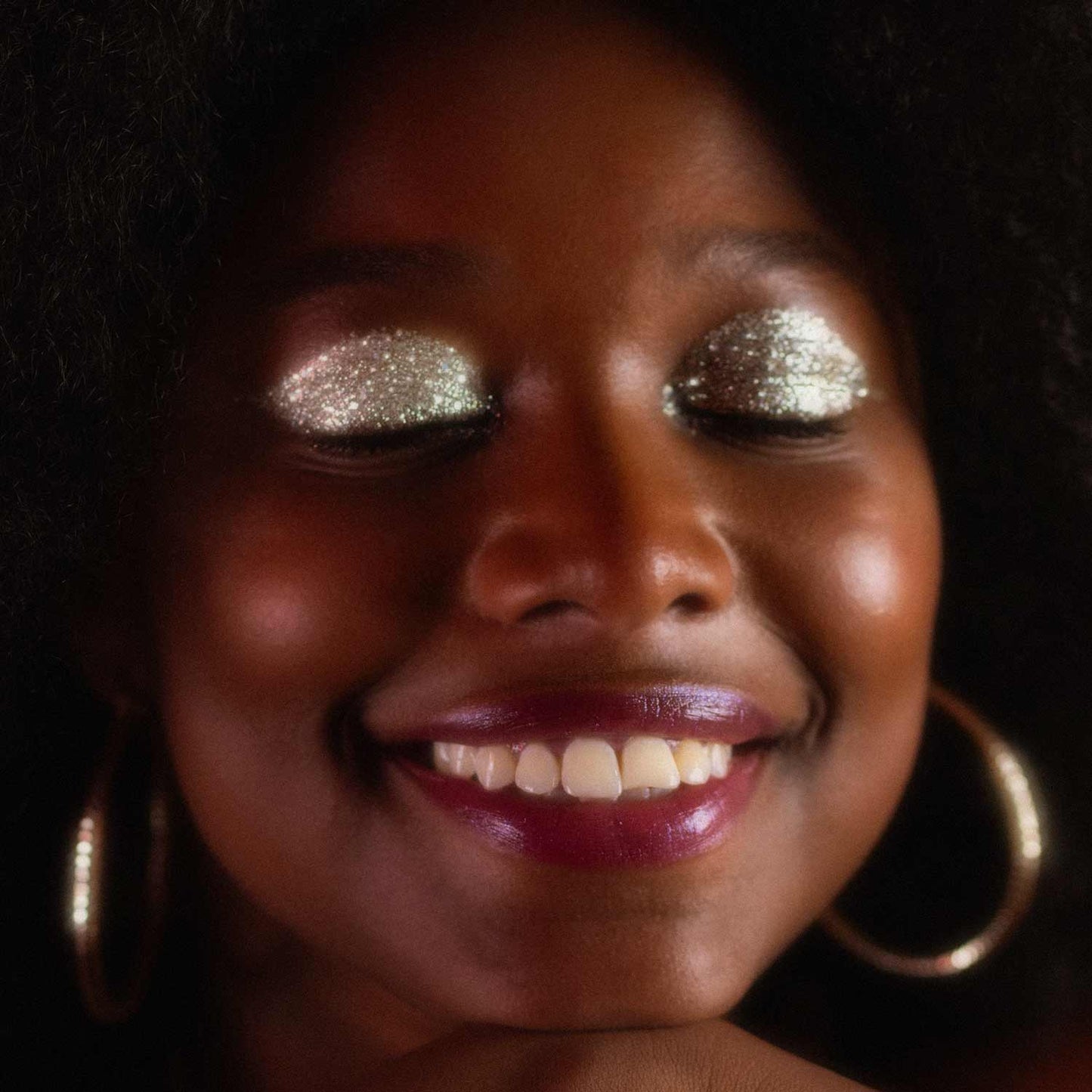 GEL PAILLETTES RUNWAY