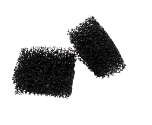 éponge à barbe large - beard sponge Gross
