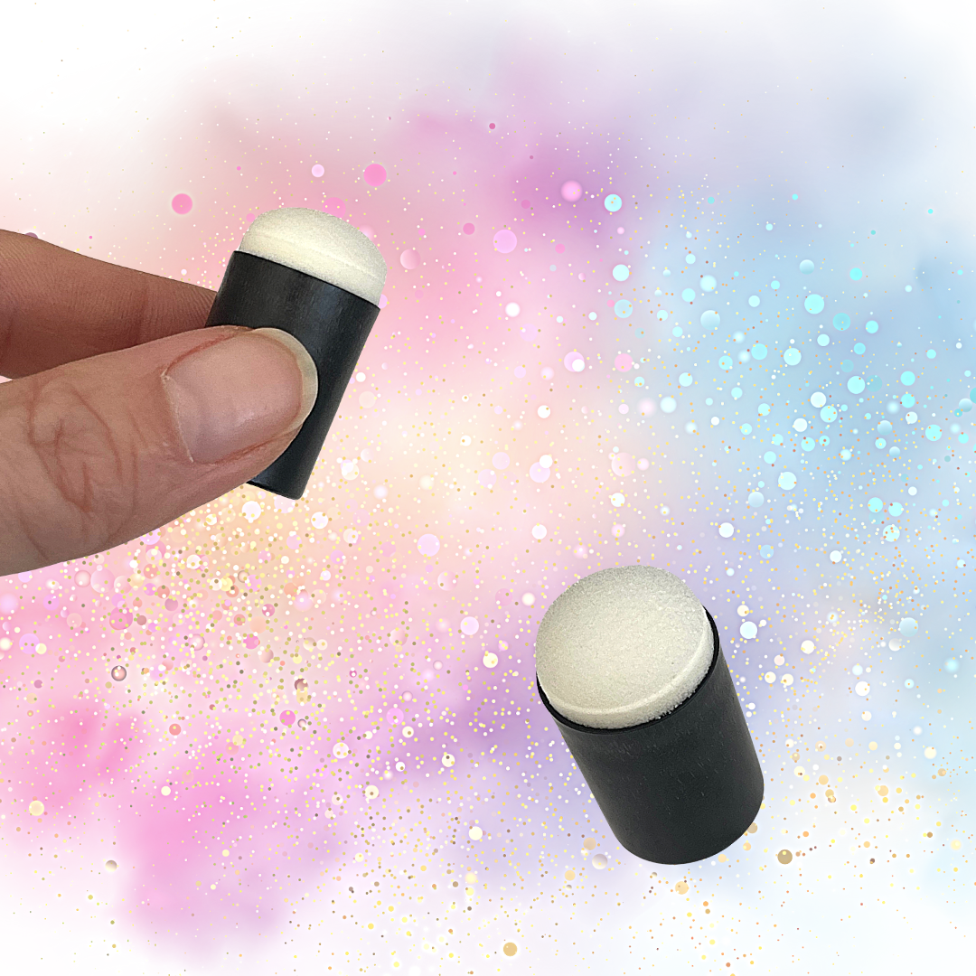 éponge à doigts - finger dauber
